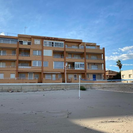 Beachfront And Bright Apartment Mareny Barraquetas Buitenkant foto