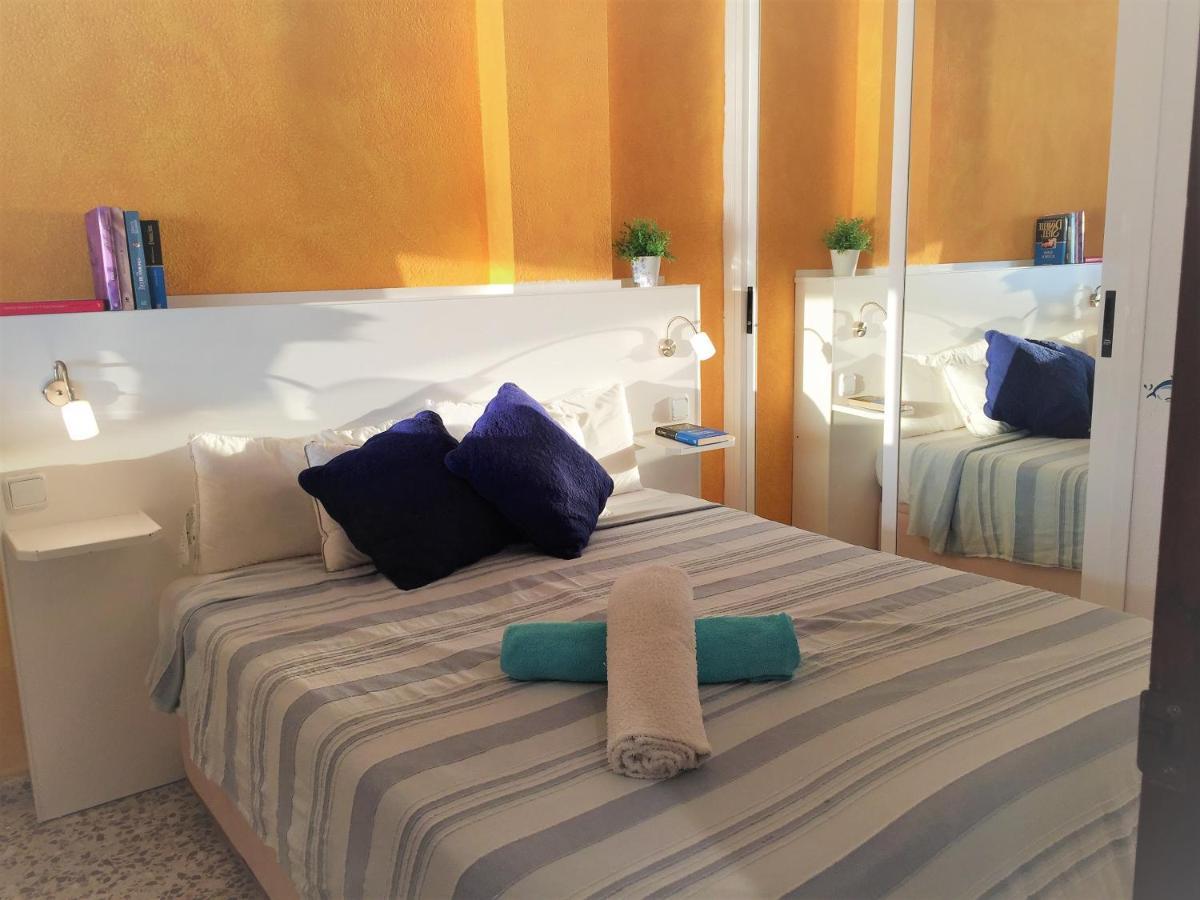 Beachfront And Bright Apartment Mareny Barraquetas Buitenkant foto