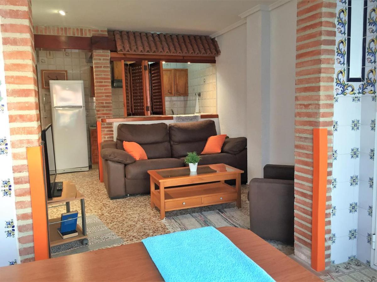 Beachfront And Bright Apartment Mareny Barraquetas Buitenkant foto